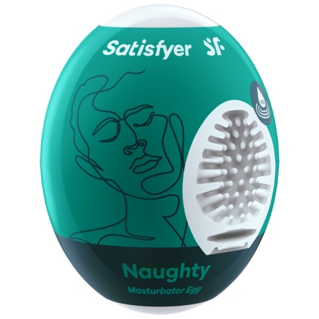 Masturbační vajíčko Naughty - Satisfyer