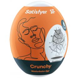 Masturbační vajíčko Crunchy - Satisfyer