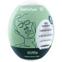 Masturbační vajíčko Riffle - Satisfyer