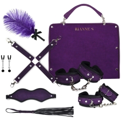 Cestovní BDSM sada Kinky Me Softly Purple - Rianne S