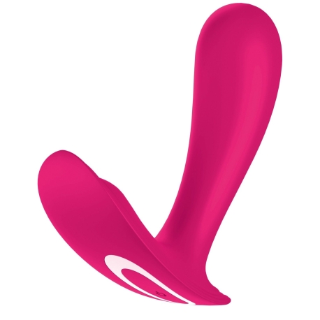 Vibrátor do kalhotek Top Secret - Satisfyer (ovládaný mobilem)