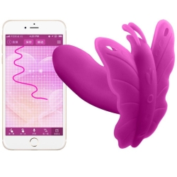 Bezdrátový vibrátor do kalhotek Lydia I - Realov (ovládání mobilem)