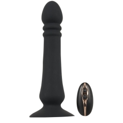 Anální přirážecí vibrátor (+ dálkový ovladač) Black Velvets Anal Thruster - You2Toys