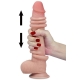 Realistické dildo s pohyblivou kůží a přísavkou Sliding Skin 9" - Lovetoy