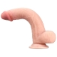 Realistické dildo s pohyblivou kůží a přísavkou Sliding Skin 9" - Lovetoy