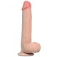 Realistické dildo s pohyblivou kůží a přísavkou Sliding Skin 9" - Lovetoy