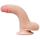 Realistické dildo s pohyblivou kůží a přísavkou Sliding Skin 7" - Lovetoy