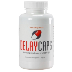 Tablety na oddálení ejakulace Delaycaps - Jobacom Pharma (60 kapslí)