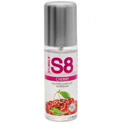 Ochucený lubrikační gel S8 Cherry – STIMUL8 (třešeň, 125 ml)
