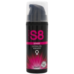 Hřejivý stimulační gel na klitoris S8 Spark - STIMUL8 (30 ml)