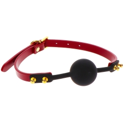 Silikonový roubík Bondage In Luxury - Taboom
