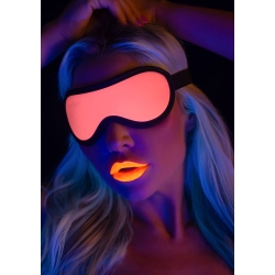 Světélkující maska na oči Glow In the Dark - Taboom