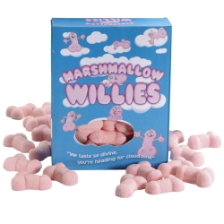 Želé bonbóny ve tvaru penisů Marshmallow Willies - Spencer & Fleetwood