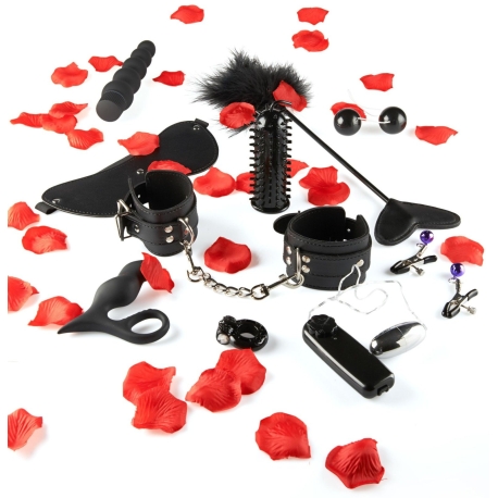 Sada erotických pomůcek Amazing Pleasure Sex Toy Kit - TOYJOY