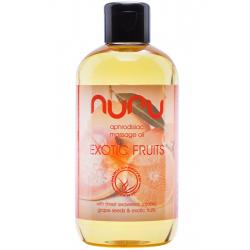 Afrodiziakální masážní olej Exotic Fruits - Nuru (250 ml)