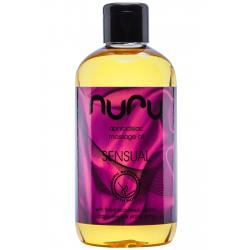 Afrodiziakální masážní olej Sensual - Nuru (250 ml)
