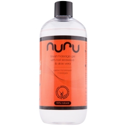 Masážní gel Nori Seaweed & Aloe Vera - Nuru (1000 ml)