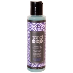 Masturbační (masážní) gel na hand job HandiPop Blueberry Muffin - Sensuva (125 ml)