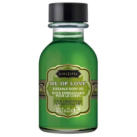 Slíbatelný tělový olej OIL OF LOVE The Original - Kama Sutra, 22 ml