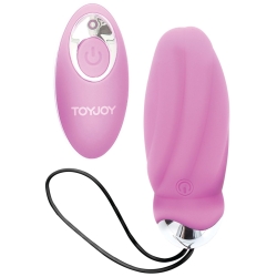 Vibrační vajíčko s rotačními perlami (+ dálkový ovladač) You Crack Me Up - TOYJOY