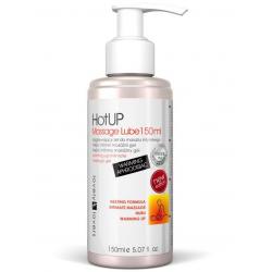 Hřejivý masážní a lubrikační gel HotUP - Lovely Lovers