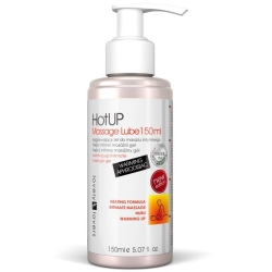 Hřejivý masážní a lubrikační gel HotUP - Lovely Lovers (150 ml)