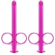 Růžový aplikátor lubrikantu Lube Tube (2 ks) - California Exotic Novelties