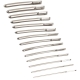 Set nerezových dilatátorů, 14 ks (4 – 17 mm) - Penisplug