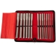 Set nerezových dilatátorů, 14 ks (4 – 17 mm) - Penisplug