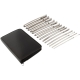 Set nerezových dilatátorů, 14 ks (4 – 17 mm) - Penisplug
