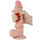 Dildo s pohyblivou kůží a přísavkou Sliding Skin 8" - Lovetoy