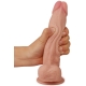 Dildo s pohyblivou kůží a přísavkou Sliding Skin 8" - Lovetoy