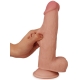 Dildo s pohyblivou kůží a přísavkou Sliding Skin 8" - Lovetoy