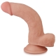 Dildo s pohyblivou kůží a přísavkou Sliding Skin 8" - Lovetoy