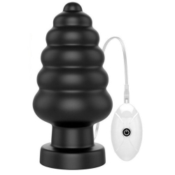 Velký vibrační anální kolík King-Sized Vibrating Anal Cracker - Lovetoy