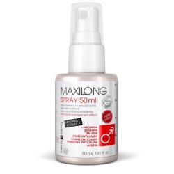 Intimní sprej s okamžitým efektem zvětšení penisu MAXILONG - Lovely Lovers (50 ml)