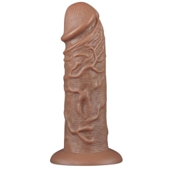 Realistické dildo s přísavkou King-Sized Chubby