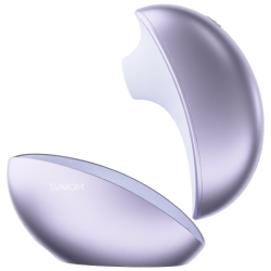 Pulzační stimulátor klitorisu + projektor hvězdné oblohy Pulse Galaxie - Svakom (metallic lilac)