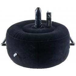Nafukovací sedátko s vibrátorem Inflatable Hot Seat - Pipedream