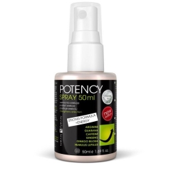 Intimní sprej na zlepšení erekce POTENCY - Lovely Lovers (50 ml)