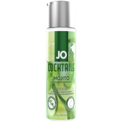 Ochucený lubrikační gel COCKTAILS Mojito - System JO (60 ml)