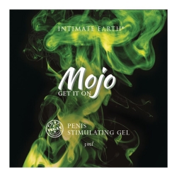 Stimulační gel na penis Mojo (VZOREK) - Intimate Earth (3 ml)