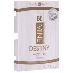 Dámský parfém s feromony BeMINE Destiny (VZOREK, 2 ml) - Lovely Lovers