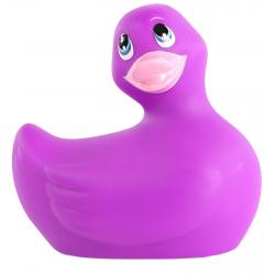 Vibrující kachnička I Rub My Duckie Classic Purple - Big Teaze Toys