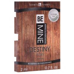 Pánský parfém s feromony BeMINE Destiny (VZOREK, 2 ml) - Lovely Lovers