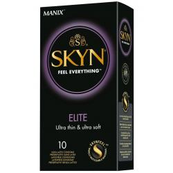 Extra tenké bezlatexové kondomy SKYN Elite - Manix (10 ks)