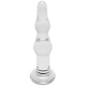 Dildo ze skla Dolly - Sensual Glass