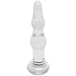 Dildo ze skla Dolly - Sensual Glass