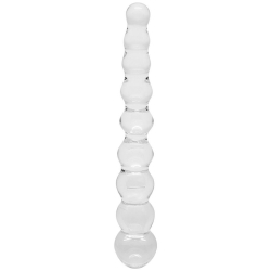 Oboustranné dildo ze skla Gina - Sensual Glass