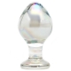 Anální kolík ze skla Zelda - Sensual Glass